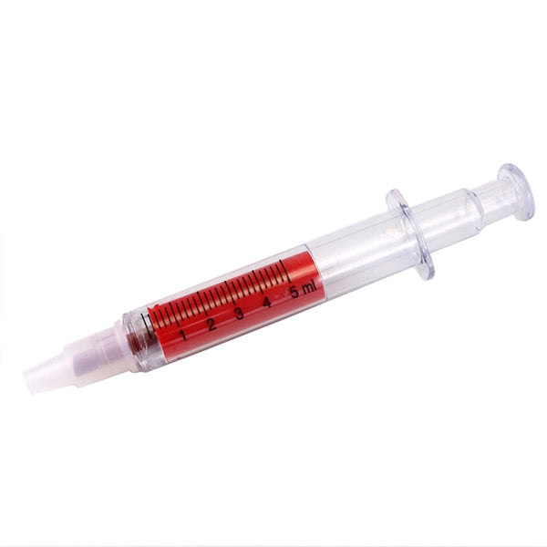 Syringe Shaped Highighter Pen