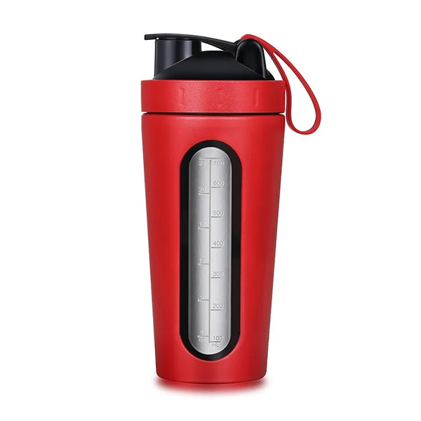 24oz Stainless Steel Protein Shaker Bottle