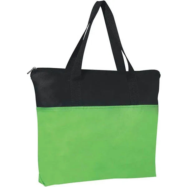 Non-Woven Zippered Tote Bag