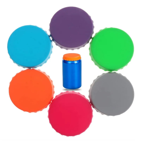 Silicone Bottle Lids Jar Can Cover