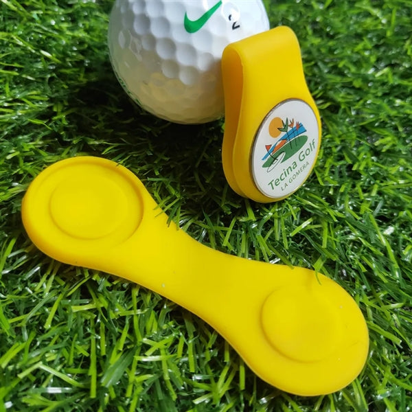 Silicone Golf Hat Clip Marker