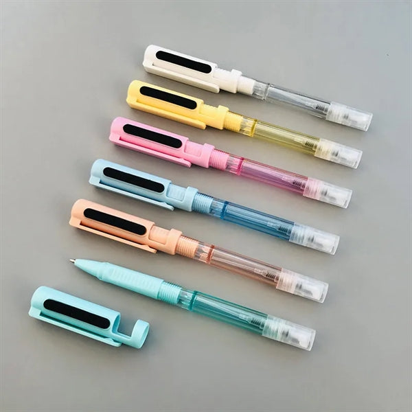 4 in 1 Spray Ballpoint Pen With Phone Holder Screen Clean