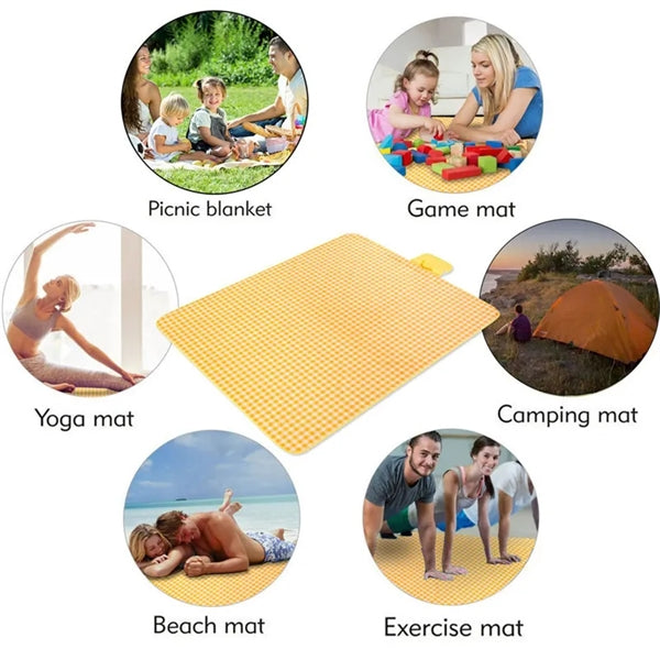 Waterproof Outdoor Camping Beach Picnic Oxford Blanket mat