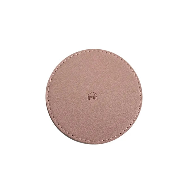 Leather Exquisite Simple Drink Coaster