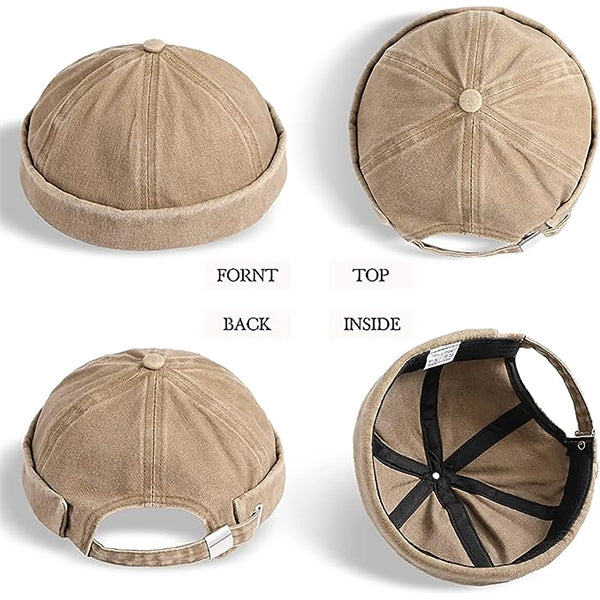 Brimless Hat Docker Cap