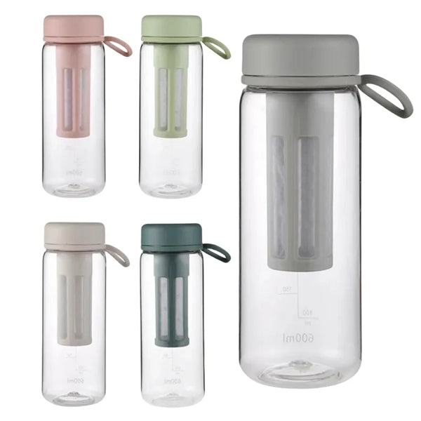 15/20 oz Cold Brew Pitcher Coffee Maker Bottle with Scale