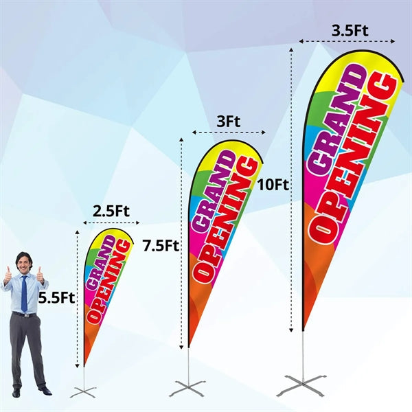 Teardrop Flags