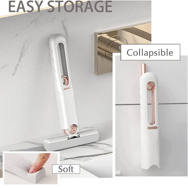 Foldable Self-Squeeze Mini Sponge Mops