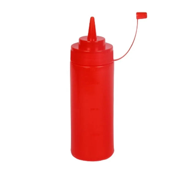 16OZ Plastic Squeeze Bottles