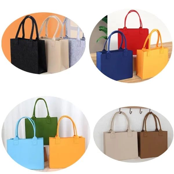 Felt Tote Bag