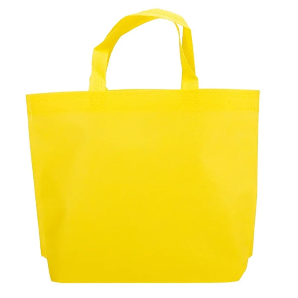 Medium Non-Woven Grocery Bags 15 " x 13 " x 4"