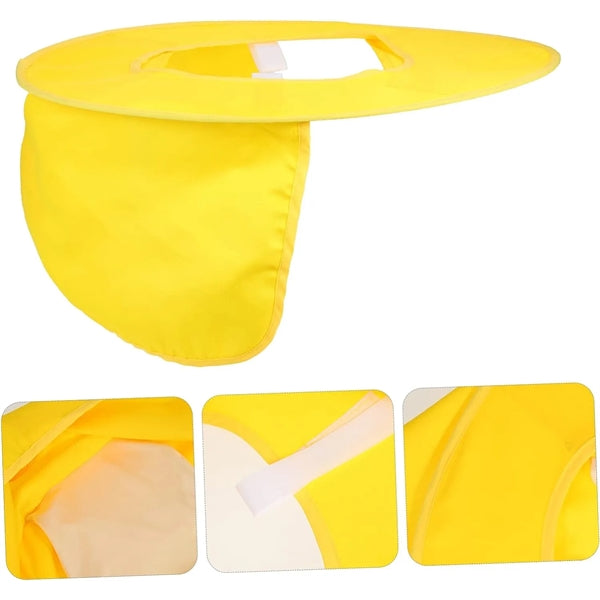 Hard Hat Helmet Sun Visor with Neck Sunshade