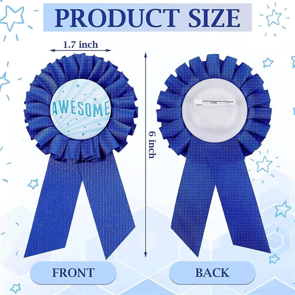 Award Ribbon Rosette