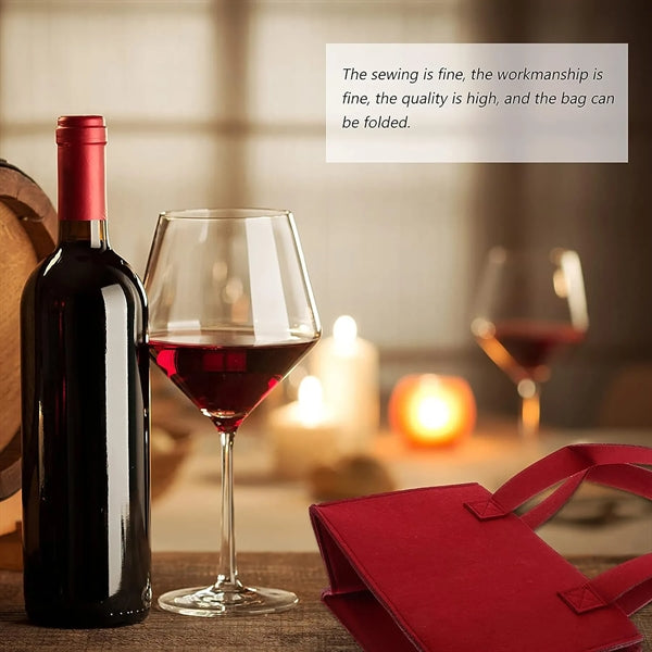 6 Bottle Wine Bag With Divider