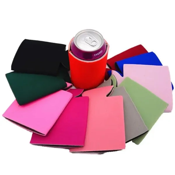 Holiday Gifts Collapsible Neoprene Can Cooler