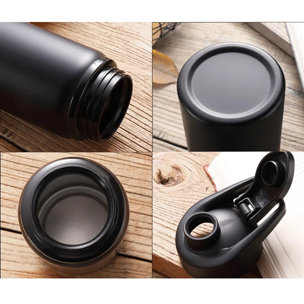 20oz Multicolor Aluminum Water Bottle with Snap Lids