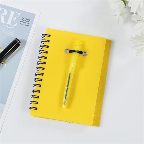 Spiral Notebook Journal w/Pen