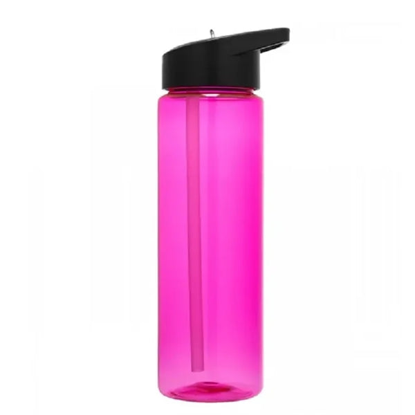 24oz Sports Bottles w/ Straw
