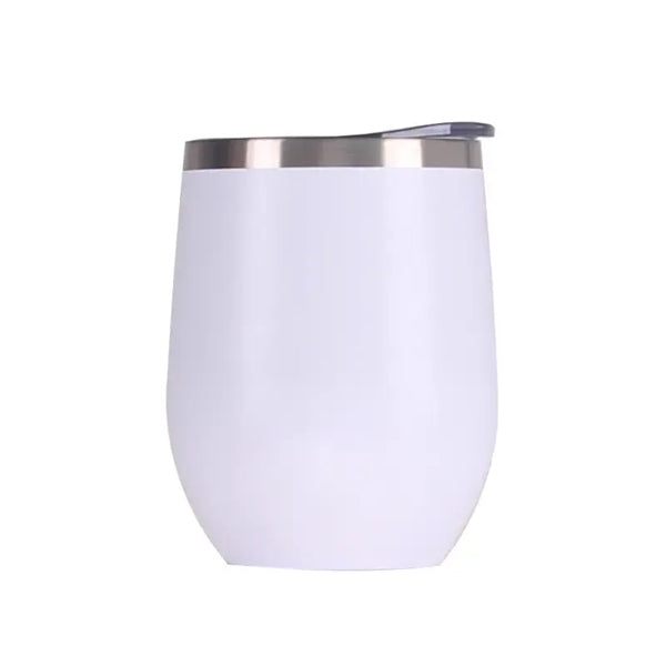 Eco-friendly Stemless Wine Cups with Lid