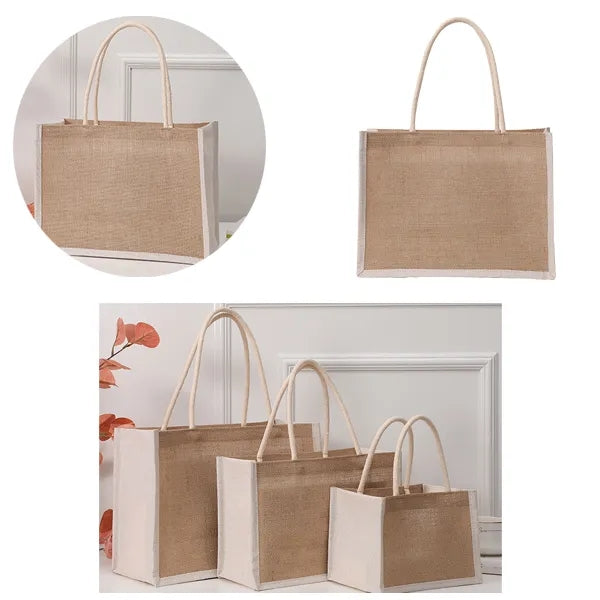 Eco-friendly Linen Handbag