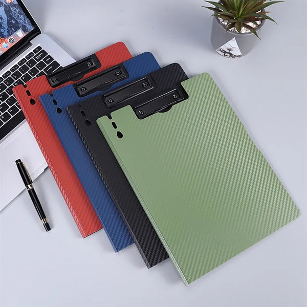 Portable Plastic A4 Paper File Folder Writing Clipboards