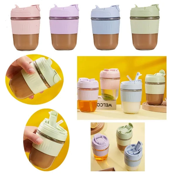Glass Water Bottle