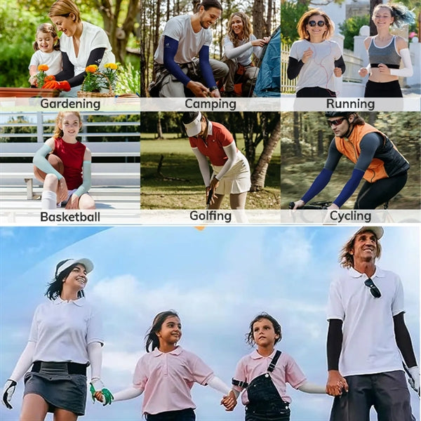 UV Protection Cooling Arm Sleeves