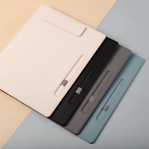 A4 Size Magnetic Memo Clipboards Writing Pad With Pen Loop