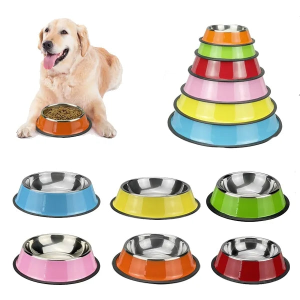 Stainless Steel Pet Bowl