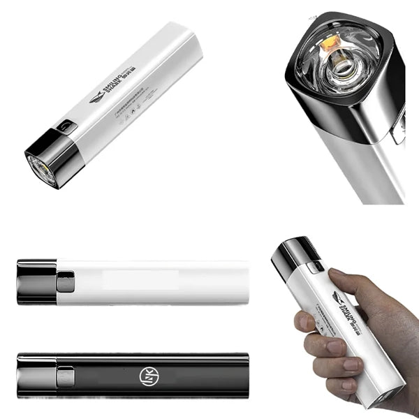 Strong light mini flashlight