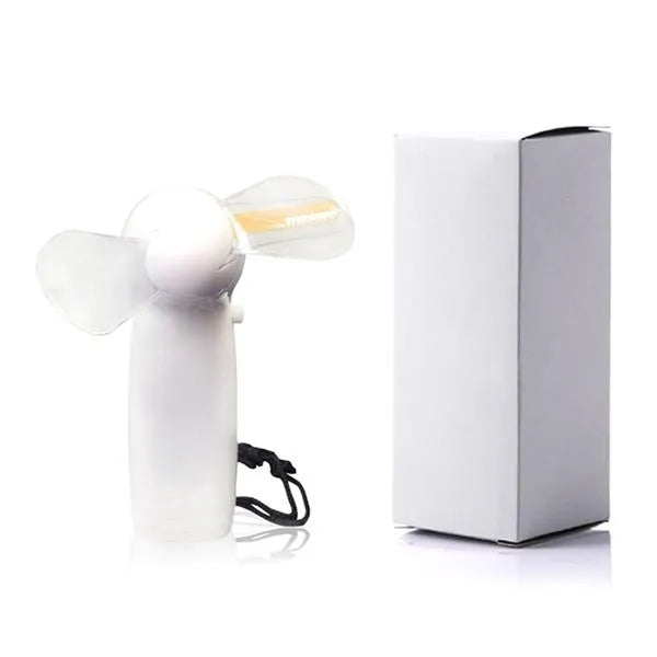 Rechargeable Hand Led Fan