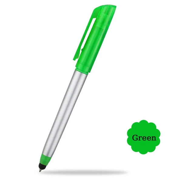 3-in-1 Stylus Ballpoint Pen