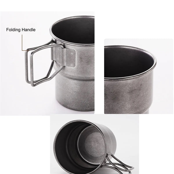 Stainless Steel Drinking Mugs