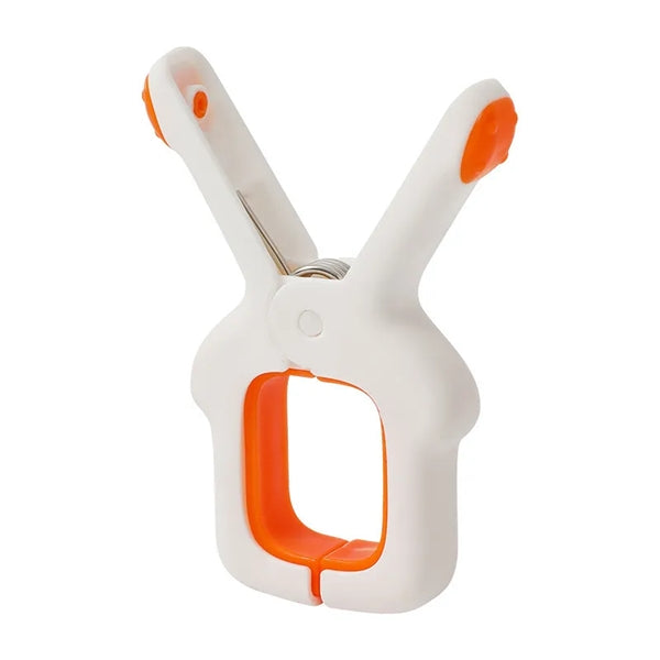 Traceless windproof clip outdoors