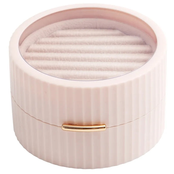 Portable jewelry box