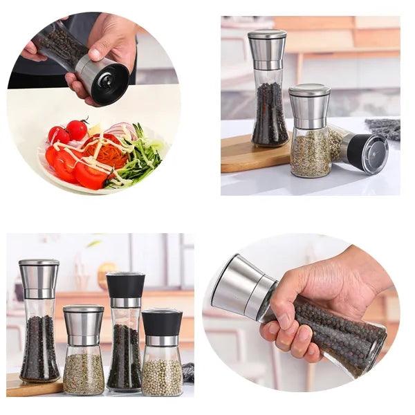 Kitchen Tool Stainless Steel Pepper Grinder (Big)