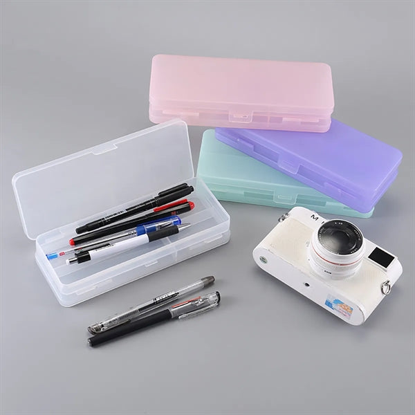Plastic Pencil Case