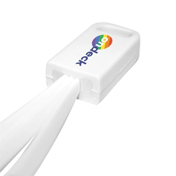 Lehmann 3-in-1 Charging Cables with 3 Tips