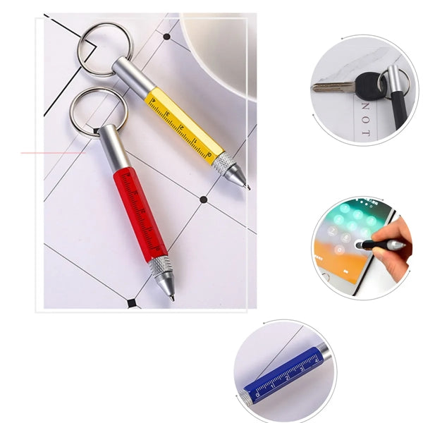 Multi Tool 6-In-1 Stylus Pen