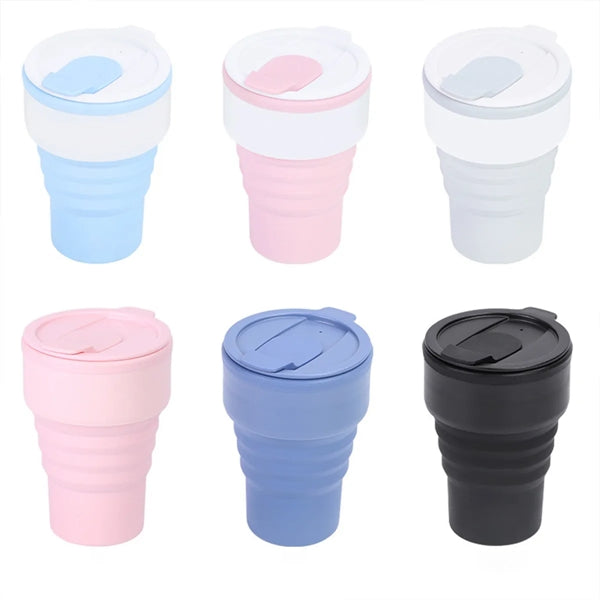 Telescopic Folding Silicone Water Cup