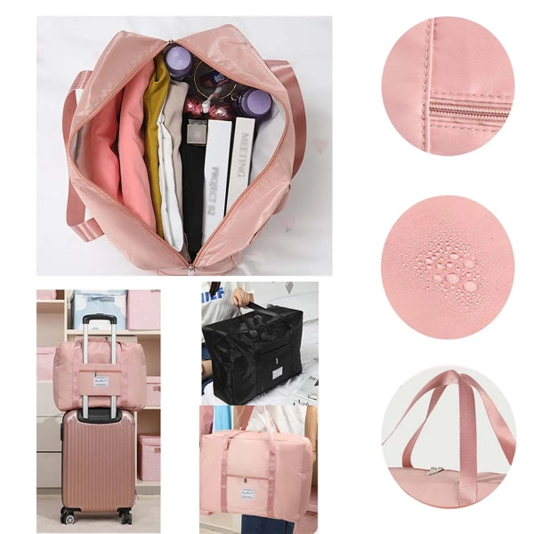 Polyester Ultimate Travel Duffel Bag w/ Front Pocket
