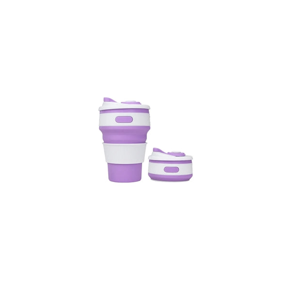 11 OZ Silicone Folding Water Cup