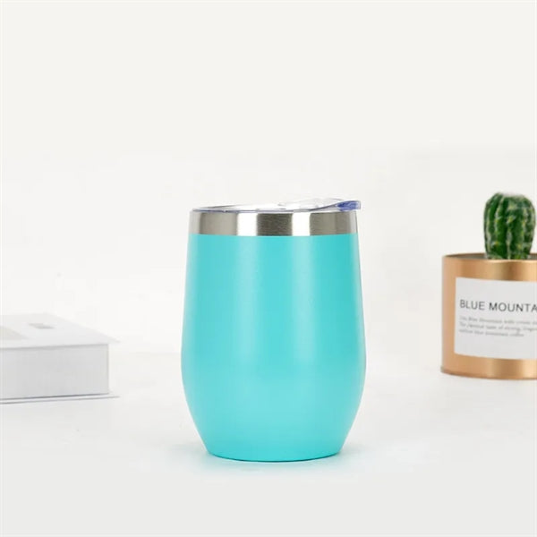12 oz Insulated Wine Tumbler