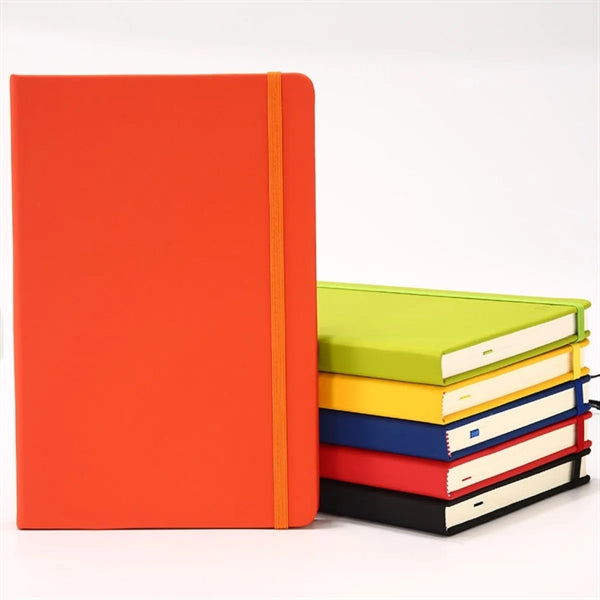 A5 Classic Lined Hard Cover Notebook