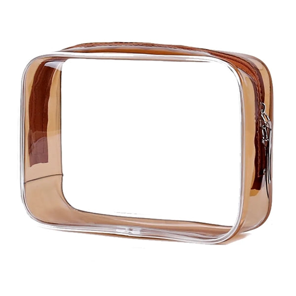 Clear Cosmetic Bags With Zipper