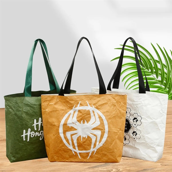 Full-Size Dupont Paper Tote Bags