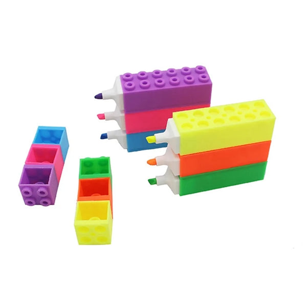 Brick-shaped Highlighter