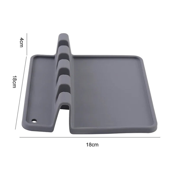 Silicone Utensil Rest
