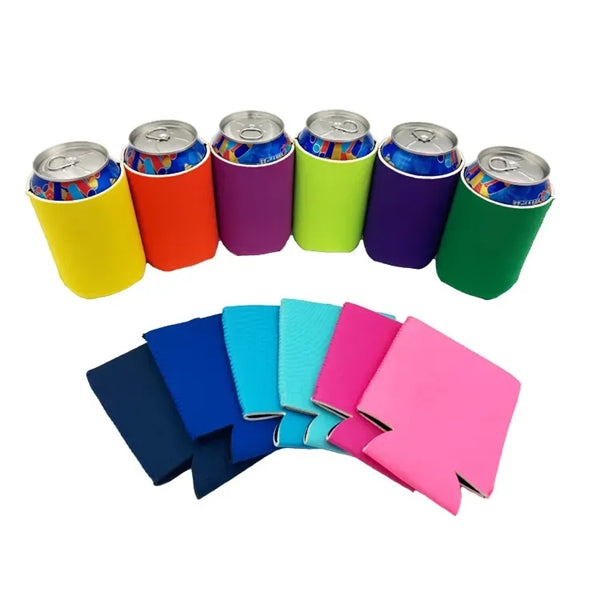 Neoprene Can Cooler Sleeves
