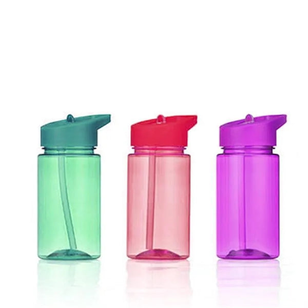 12oz Children's AS space straw water bottles